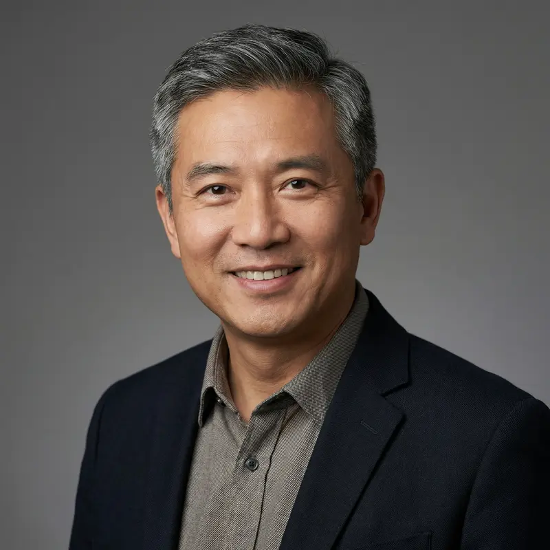 海角网首席导演陈明远先生照片