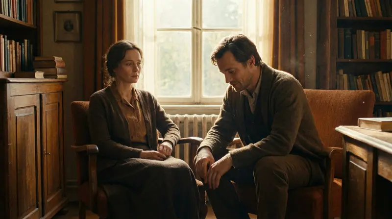 文艺剧情片《岁月静好》温情画面