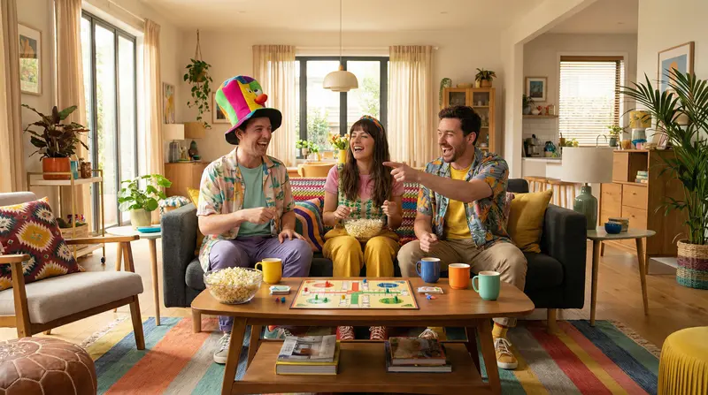 喜剧电影《欢乐满屋》搞笑瞬间